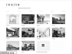 Sites similar to insitearchitects.com.au