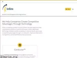 Sites similar to insiteservices.com