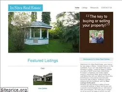 Sites similar to insitesrealestate.com