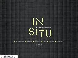 Sites similar to insitu-architecture.net