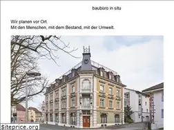 Sites similar to insitu.ch