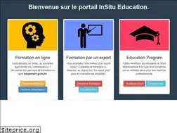 Sites similar to insitu.education
