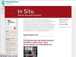 Sites similar to insitu.revues.org