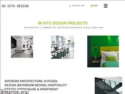 Sites similar to insitudesign.com