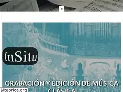 Sites similar to insitumusic.com
