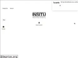 Sites similar to insitushop.com