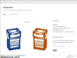 Sites similar to insitutech.wordpress.com