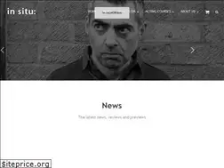 Sites similar to insitutheatre.co.uk