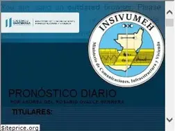 Sites similar to insivumeh.gob.gt