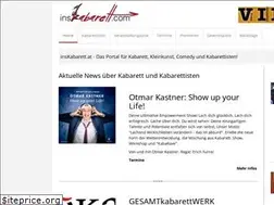 Sites similar to inskabarett.at