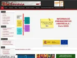 Sites similar to inslaferreria.cat