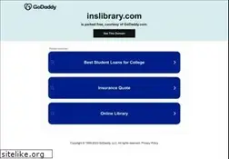 Sites similar to inslibrary.com