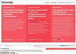 Sites similar to insm-oekonomenblog.de