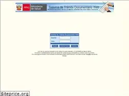 Sites similar to insm.gob.pe