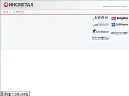 Sites similar to insmetal.net