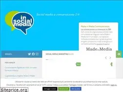 Sites similar to insocialmedia.it