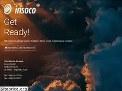 Sites similar to insoco.de
