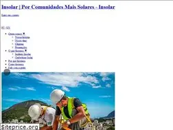 Sites similar to insolar.eco.br