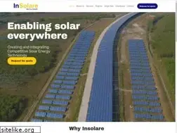 Sites similar to insolare.com
