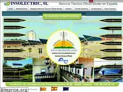 Sites similar to insolectric.com