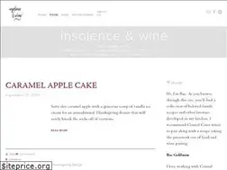 Sites similar to insolenceandwine.com