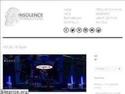 Sites similar to insolenceproductions.com