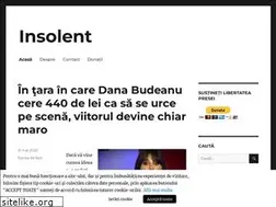 Sites similar to insolent.ro