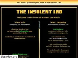 Sites similar to insolentlad.com
