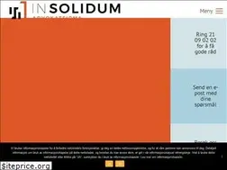 Sites similar to insolidum.no