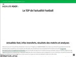 Sites similar to insolite-foot.fr
