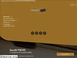Sites similar to insolitprod.com