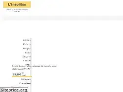 Sites similar to insolitus.fr