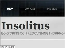 Sites similar to insolitus.se