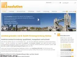 Sites similar to insolution.at