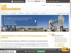 Sites similar to insolution.ch