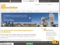 Sites similar to insolution.li