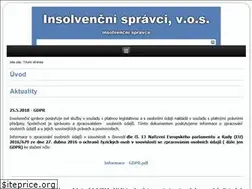 Sites similar to insolvence-is.cz