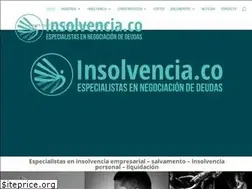 Sites similar to insolvencia.co