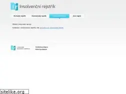 Sites similar to insolvencni-rejstrik.cz