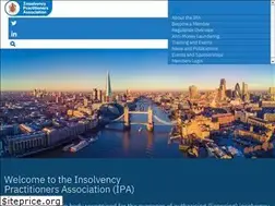 Sites similar to insolvency-practitioners.org.uk