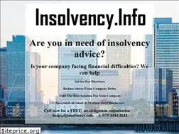 Sites similar to insolvency.info