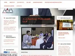 Sites similar to insolvencyandbankruptcy.in