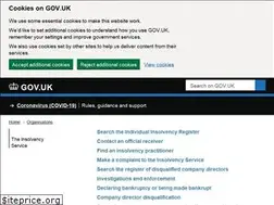 Sites similar to insolvencydirect.bis.gov.uk