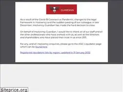 Sites similar to insolvencyguardian.com.au