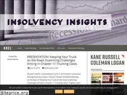 Sites similar to insolvencyinsights.com