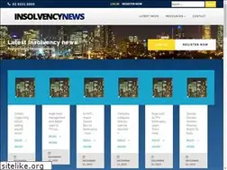 Sites similar to insolvencynews.com.au