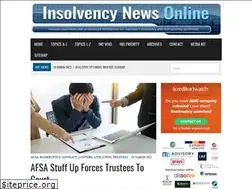 Sites similar to insolvencynewsonline.com.au