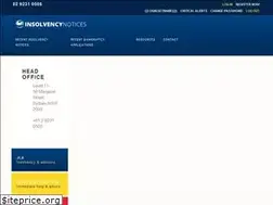Sites similar to insolvencynotices.com.au