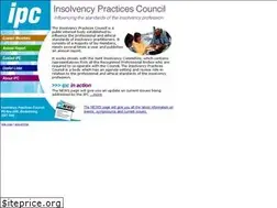 Sites similar to insolvencypractices.org.uk