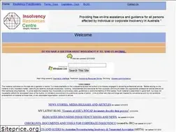 Sites similar to insolvencyresources.com.au